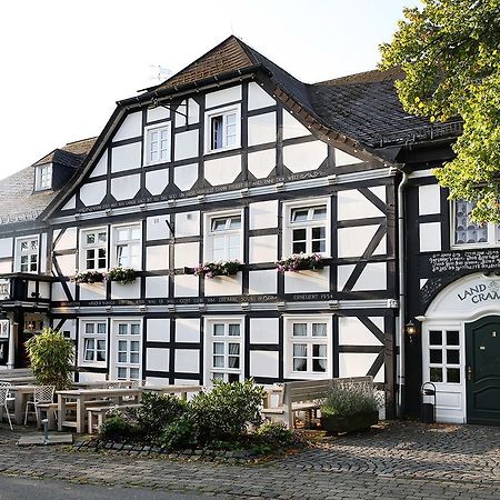 Landhotel & Gasthof Cramer Warstein Zewnętrze zdjęcie